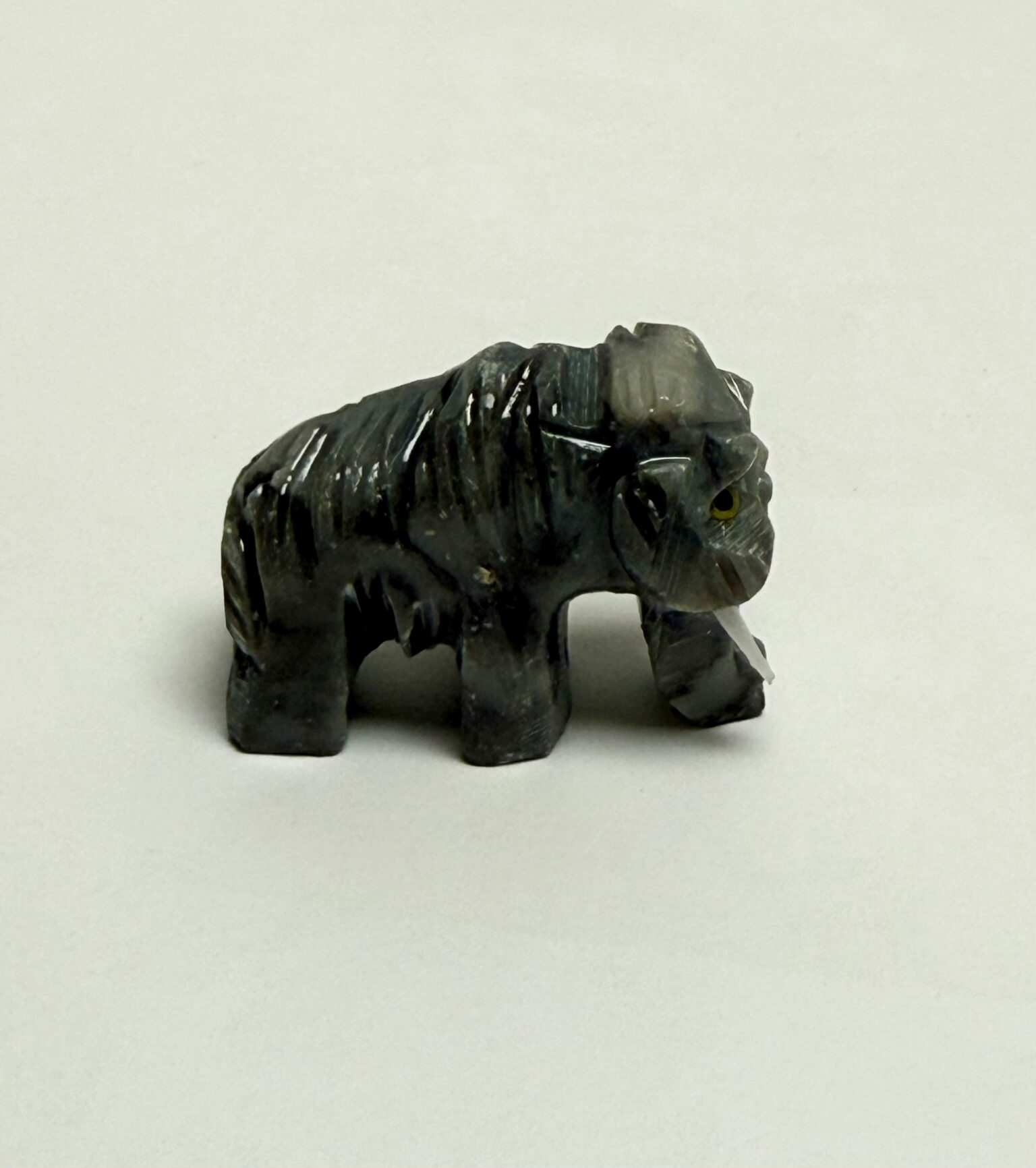 Carved Soapstone Mammoth (10 pcs. per pkg.)