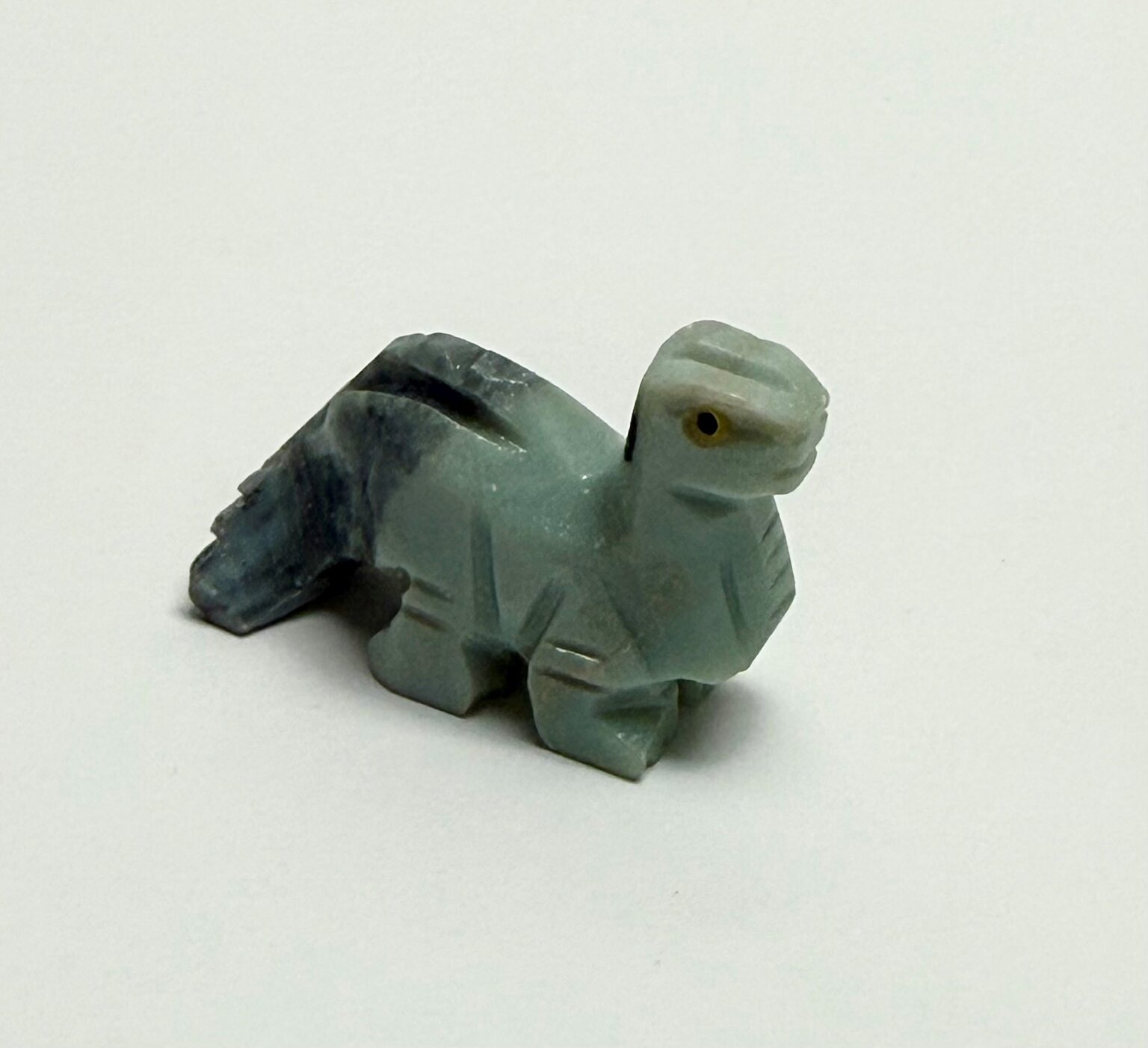 Carved Soapstone Odontosaur (10 pcs. per pkg.)