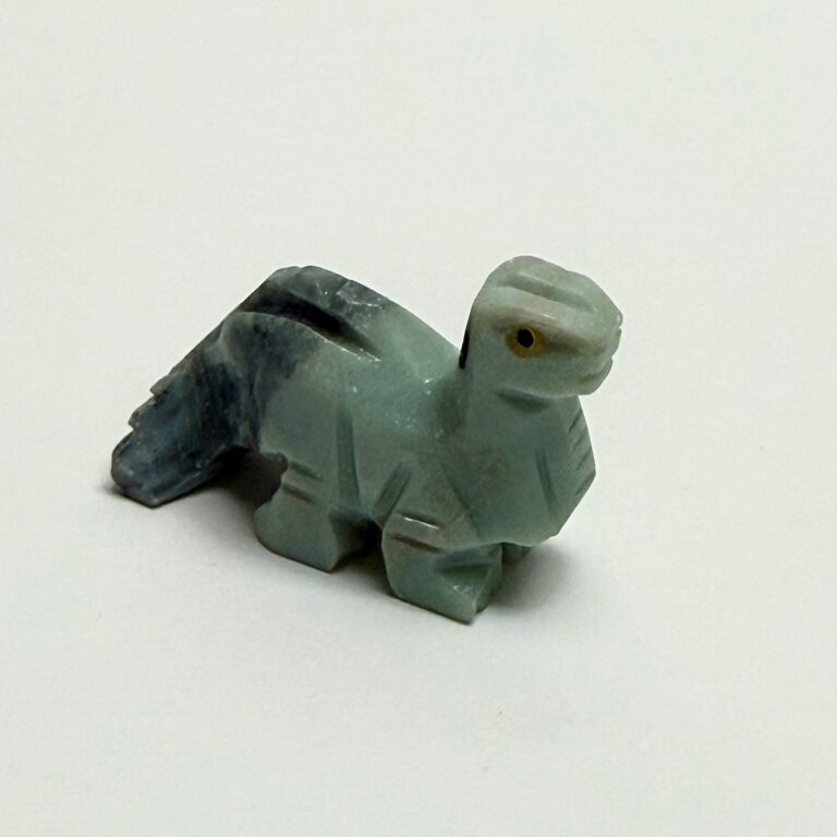 Carved Soapstone Odontosaur (10 pcs. per pkg.)