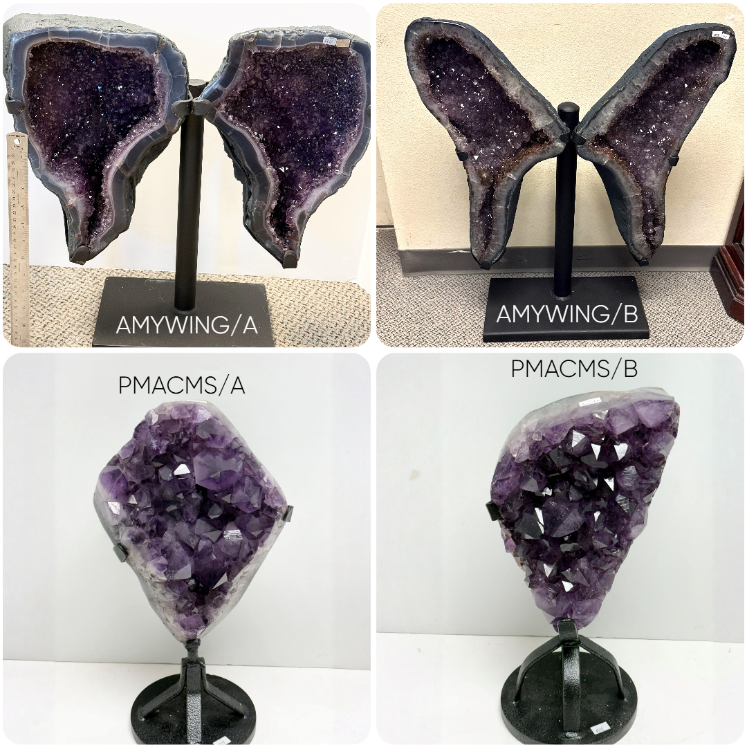 Large Amethyst Specimens - Image 2