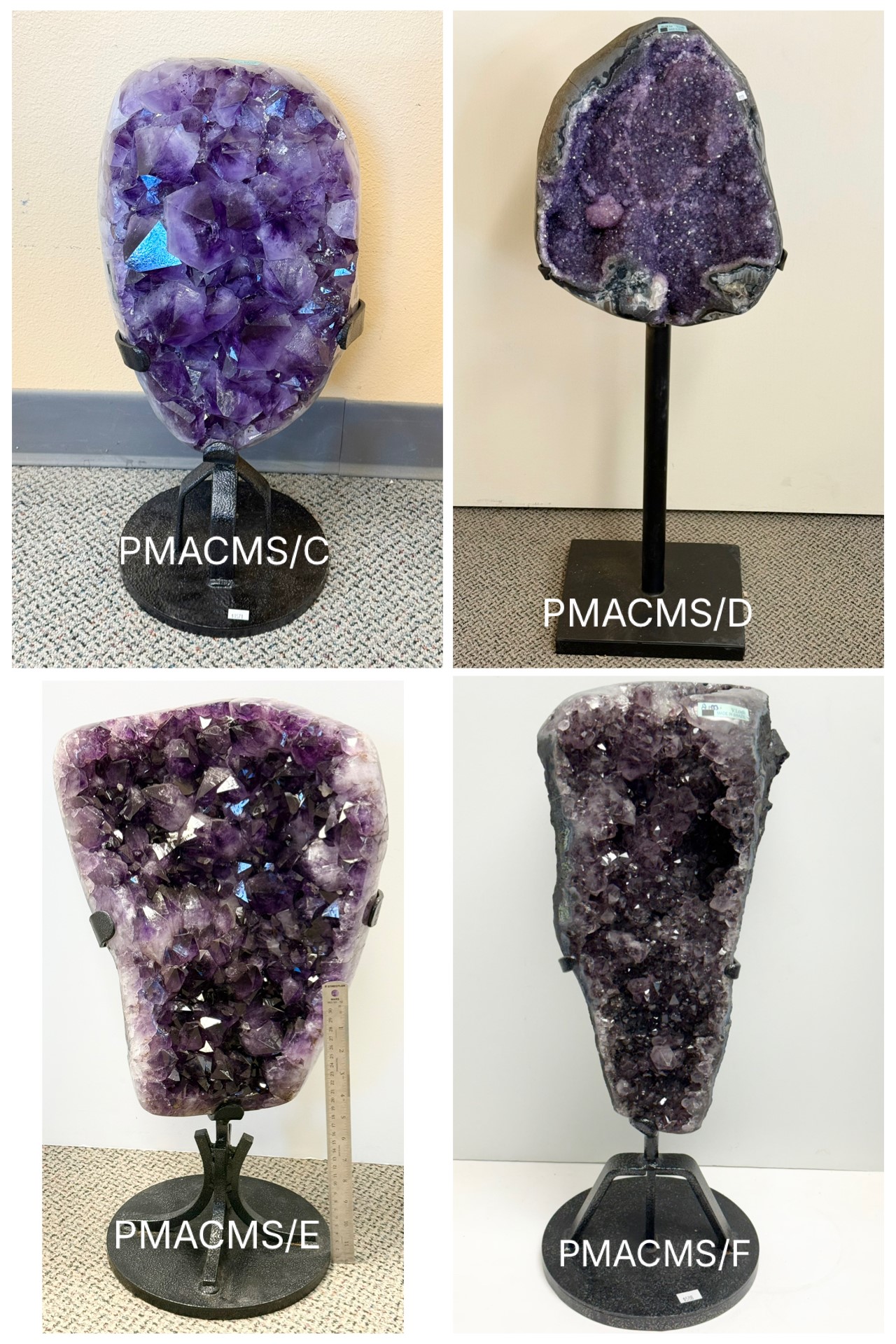 Large Amethyst Specimens - Image 3