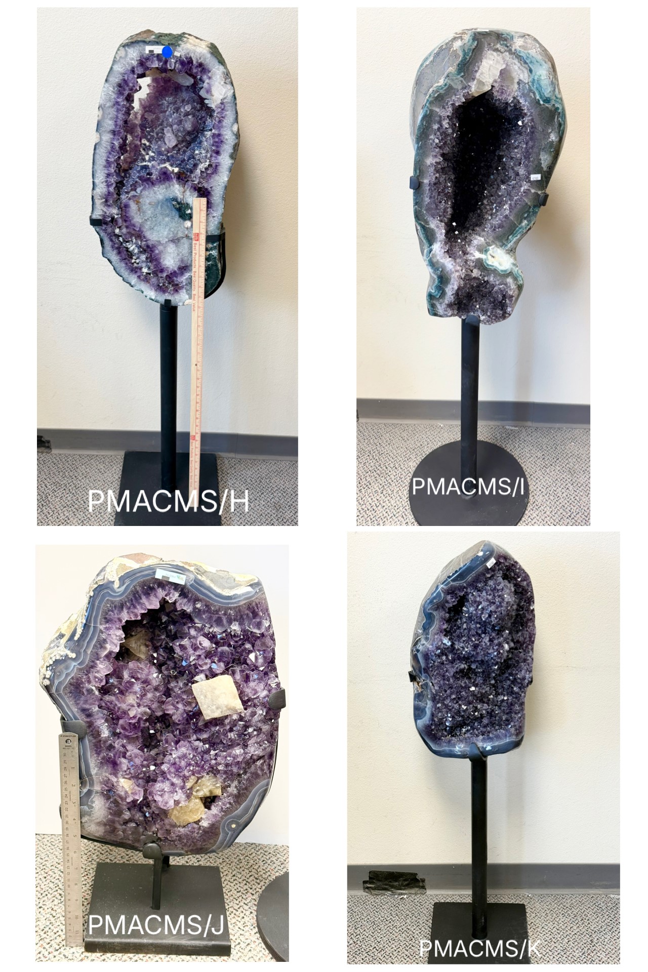 Large Amethyst Specimens - Image 4