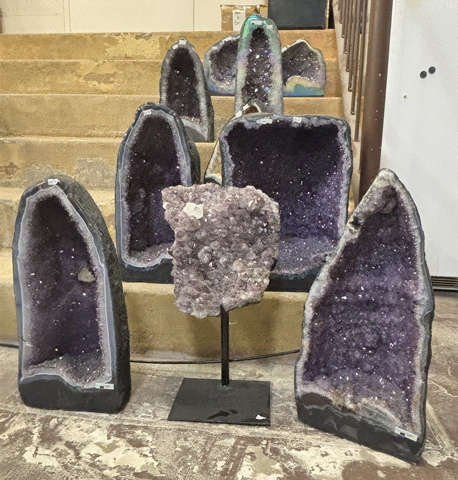 amethyst specimen