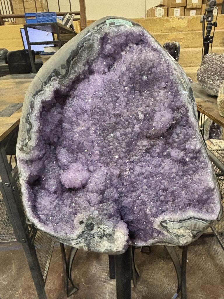 Amethyst specimen pieces