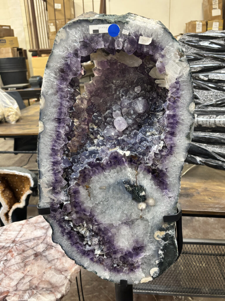 Amethyst specimen pieces