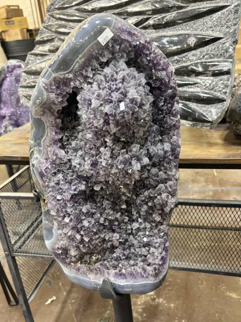 Amethyst specimen pieces