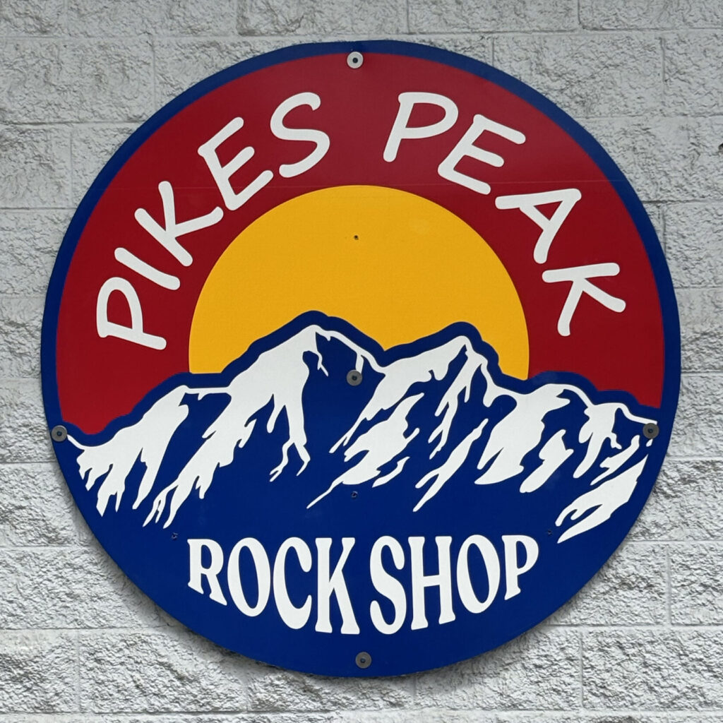 PIKES PEAK ROCK SHOP logo
