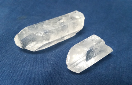 Crystals on Display